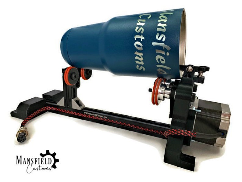 Co2 Laser Rotary Engraver cutter attachment kit K40 Chinese Etsy