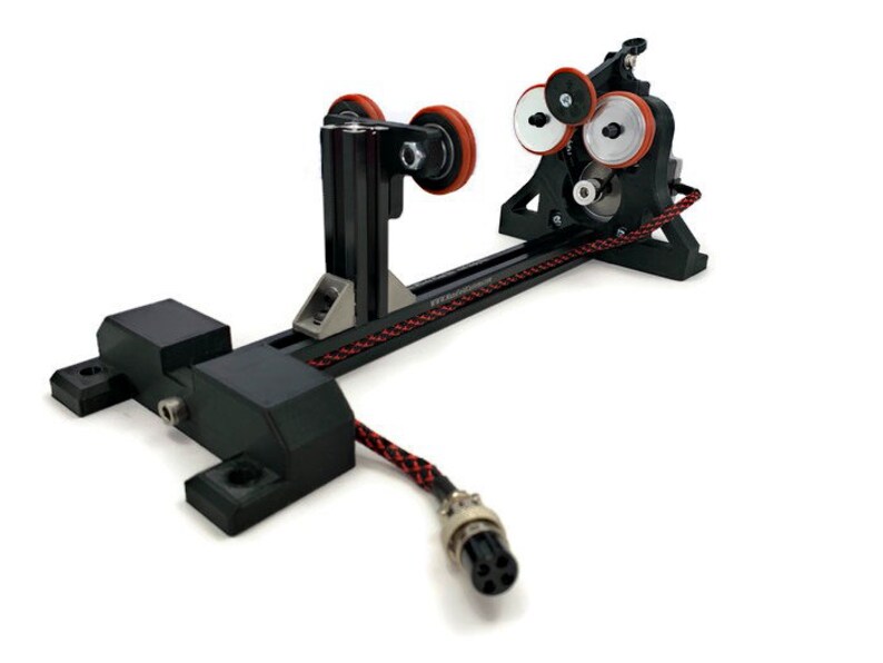 Co2 Laser Rotary Engraver cutter attachment kit K40 Chinese Etsy