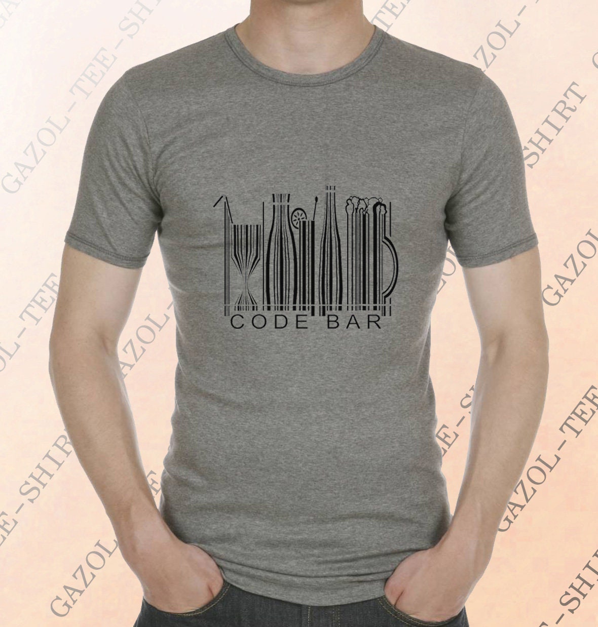 Scarica Gratis Images T Shirt Code Bar Tee Shirt Humour Alcool Idee Cadeau dernière par