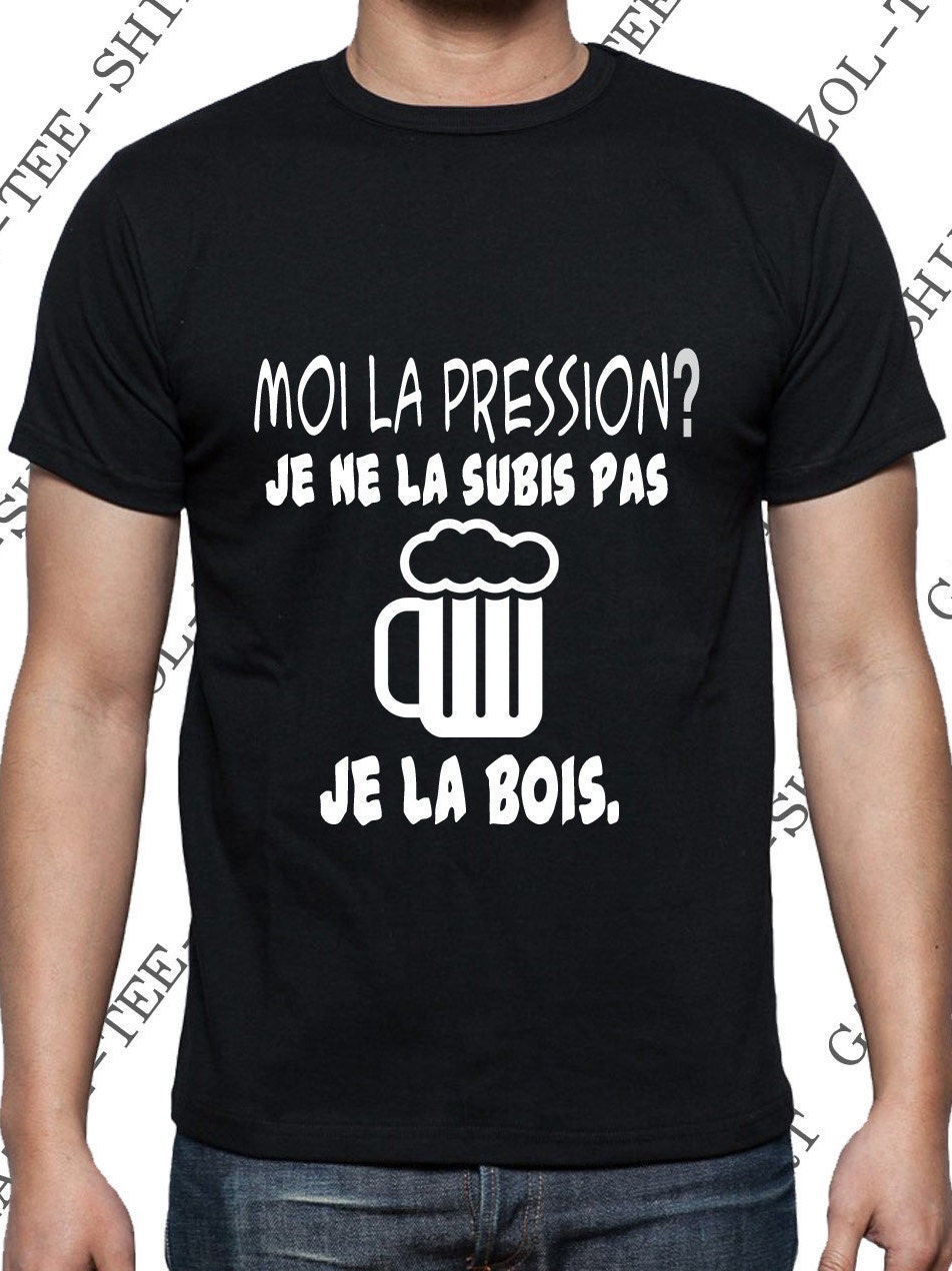 t shirt rigolo homme
