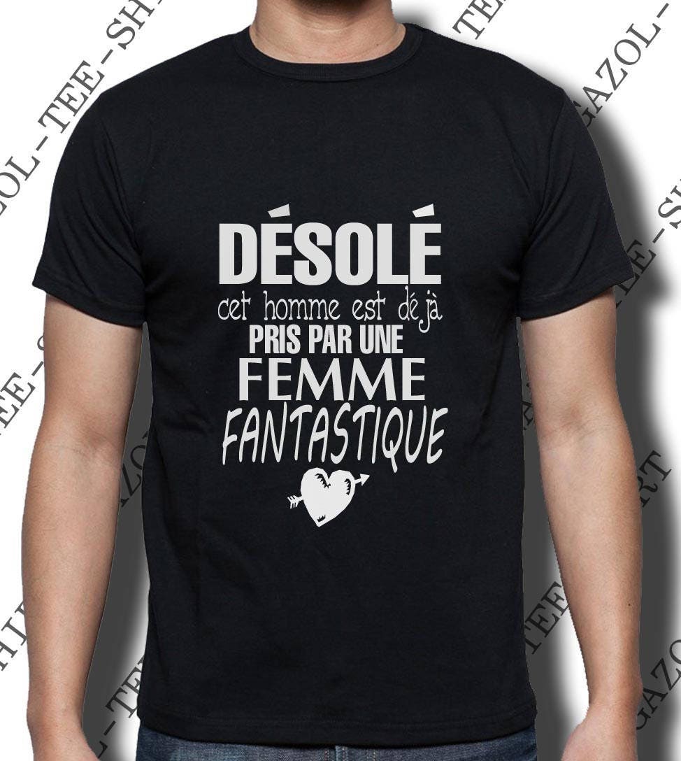 Tee-shirt idée cadeau humour fille