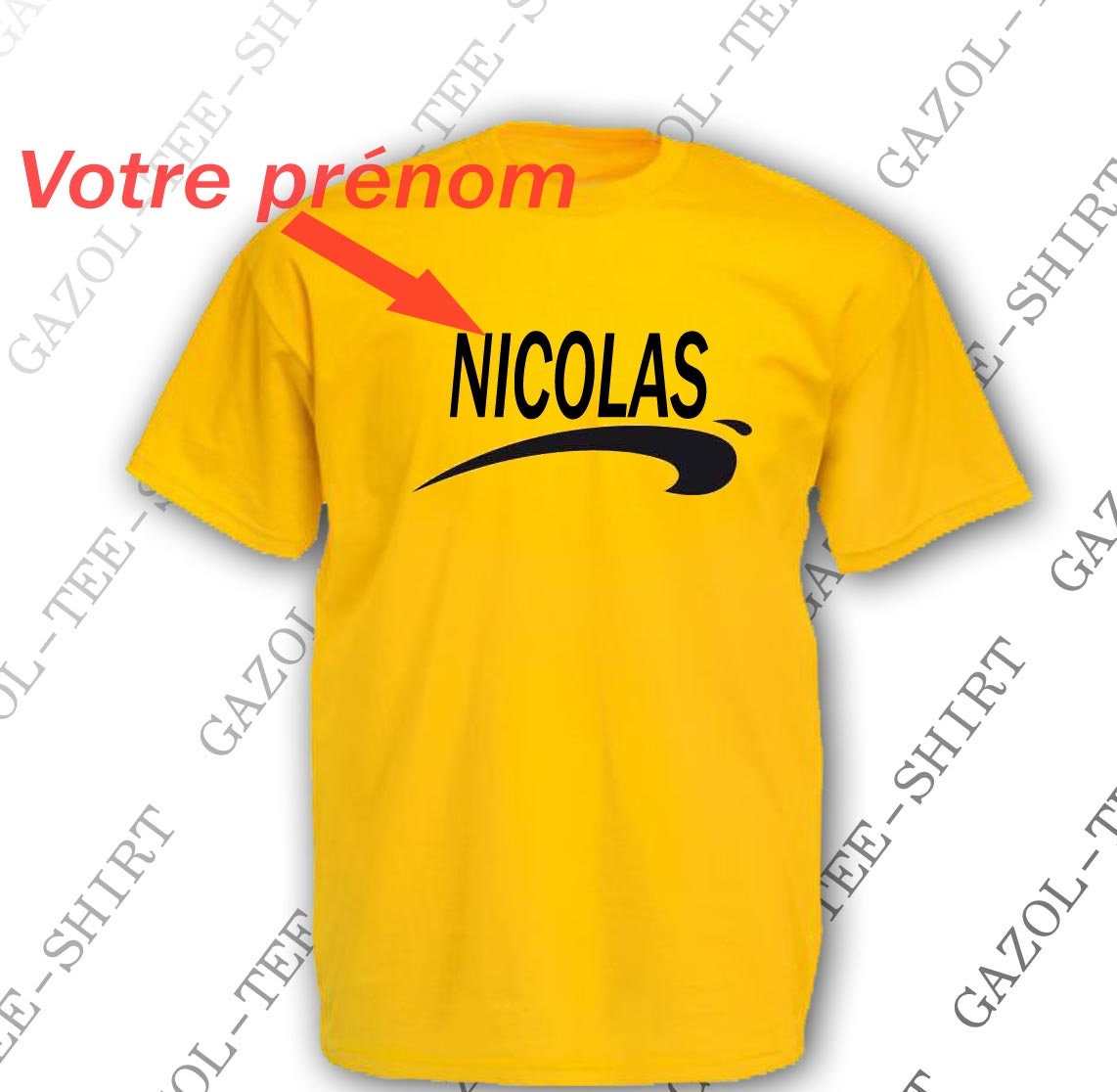 Tee-shirt beauf est ici cadeau homme