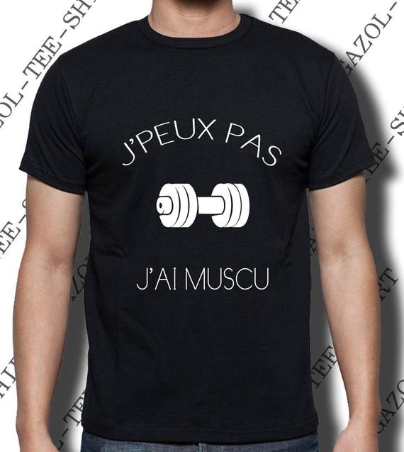 TShirts Tee shirt JE PEUX PAS j