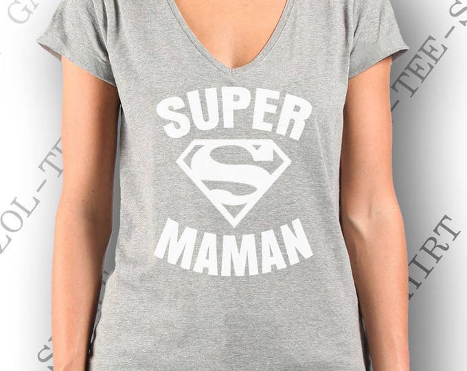 Tee-shirt "SUPER MAMAN"