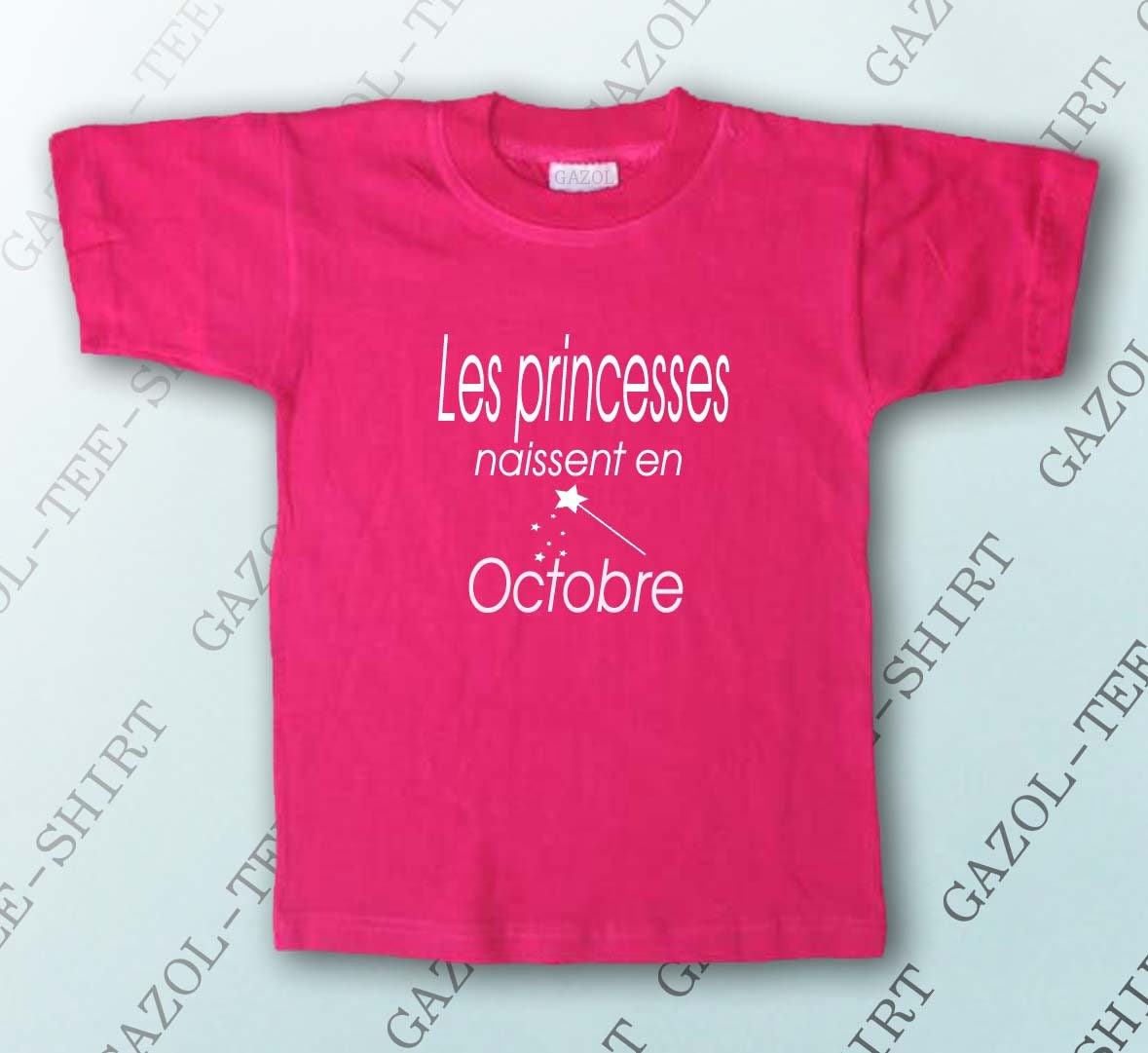 Petite Soeur Et Princesse Cadeau Fille T-Shirt