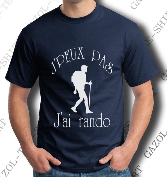 T-Shirt Homme J'peux pas j'ai pêche