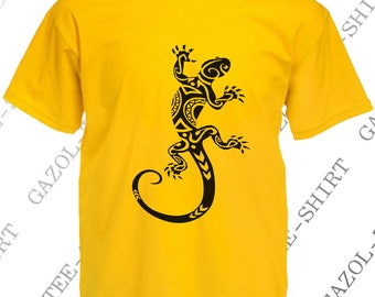 T-shirt "Gecko."