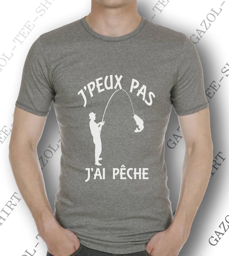 T-shirt - Je Suis Un Papa Pêcheur - T-shirt Pêcheur, Cadeau Pêche