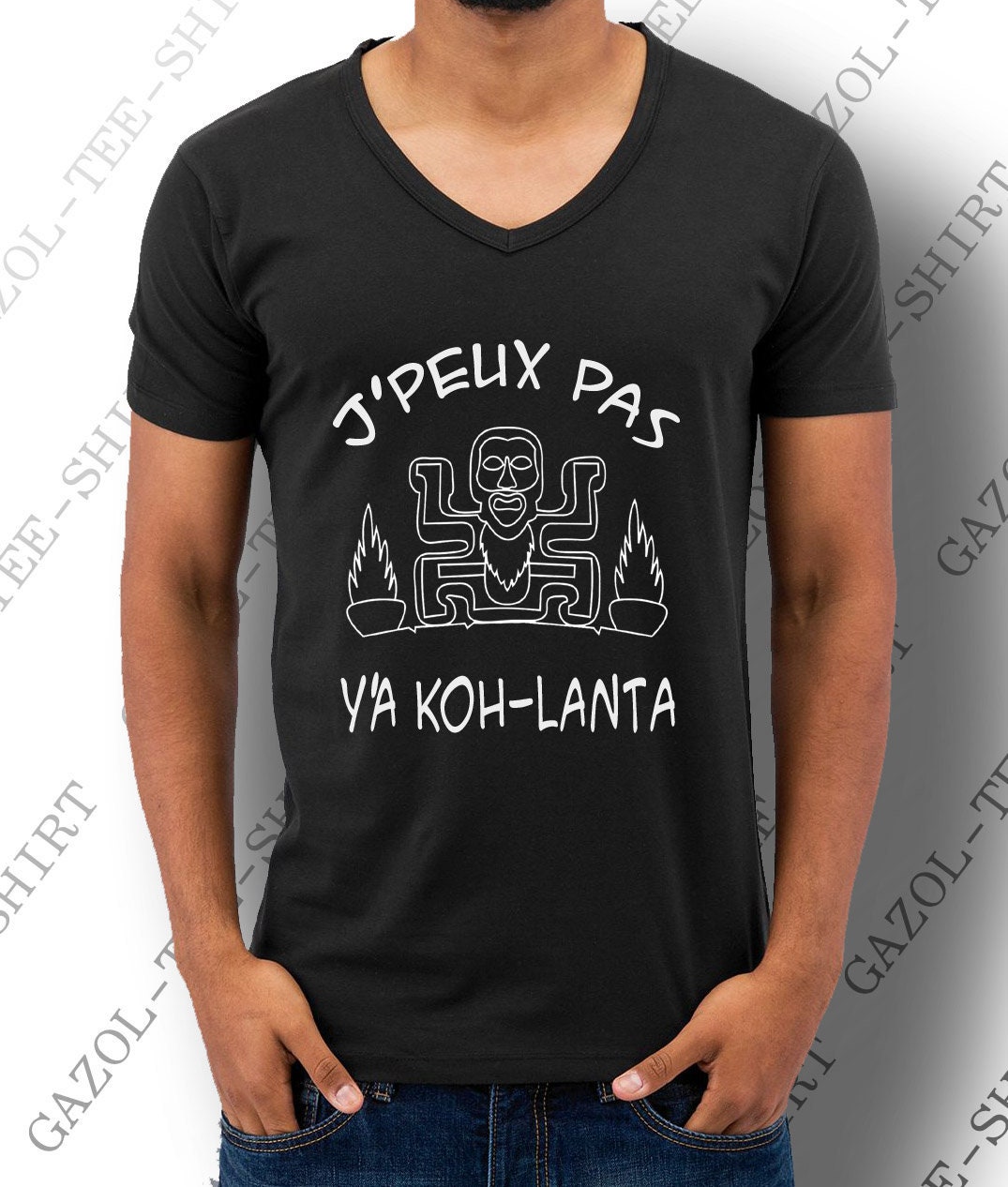 Peux Pas Y' a Koh Lanta. - Etsy 