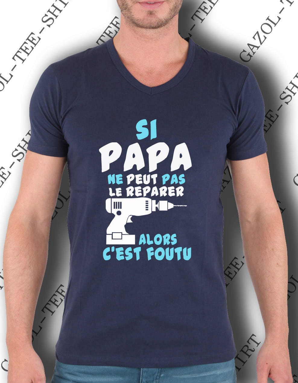 Pack cadeau papa - Papa / Scie à bois Si papa ne peut pas le réparer,  personne ne peut