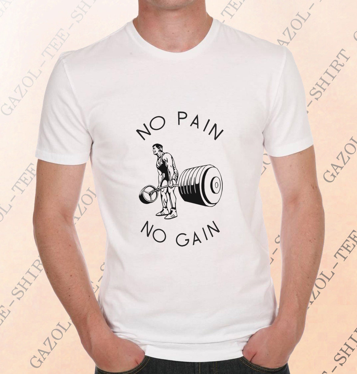 Musculation Shirts T-shirt Musculation Drôle. T-shirt Bodybuilding. no - Etsy