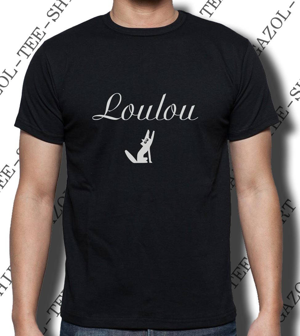 T Shirt Homme Loulou