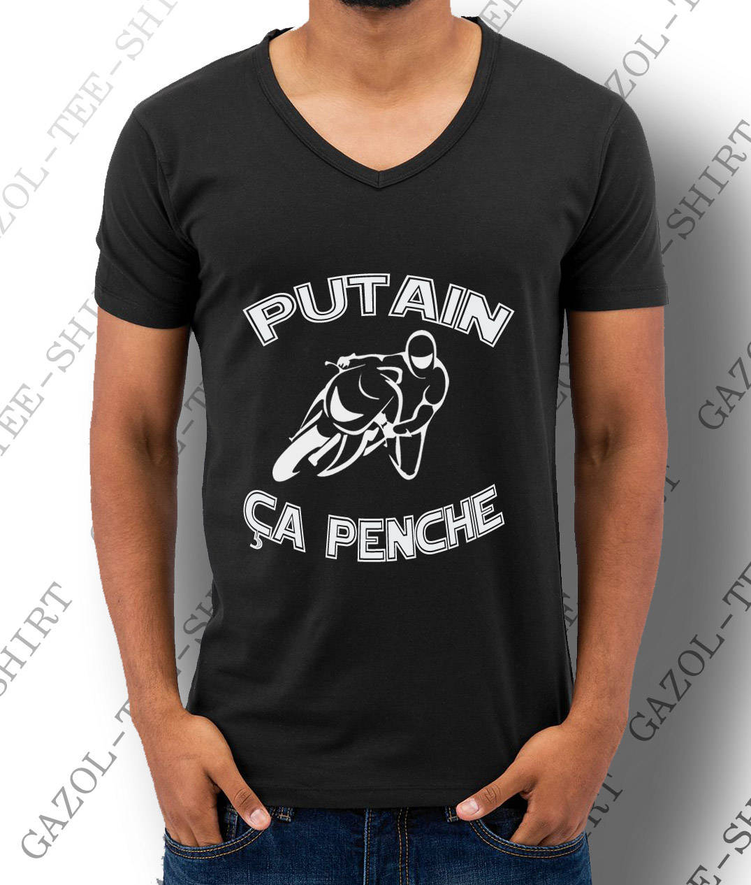 Avoir Images Idee Cadeau Humour Motard T Shirt Putain Ca Penche A Offrir Pour actualisé par
