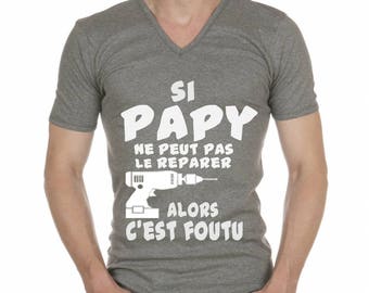 Si papy ne peut pas le reparer alors c'est foutu.