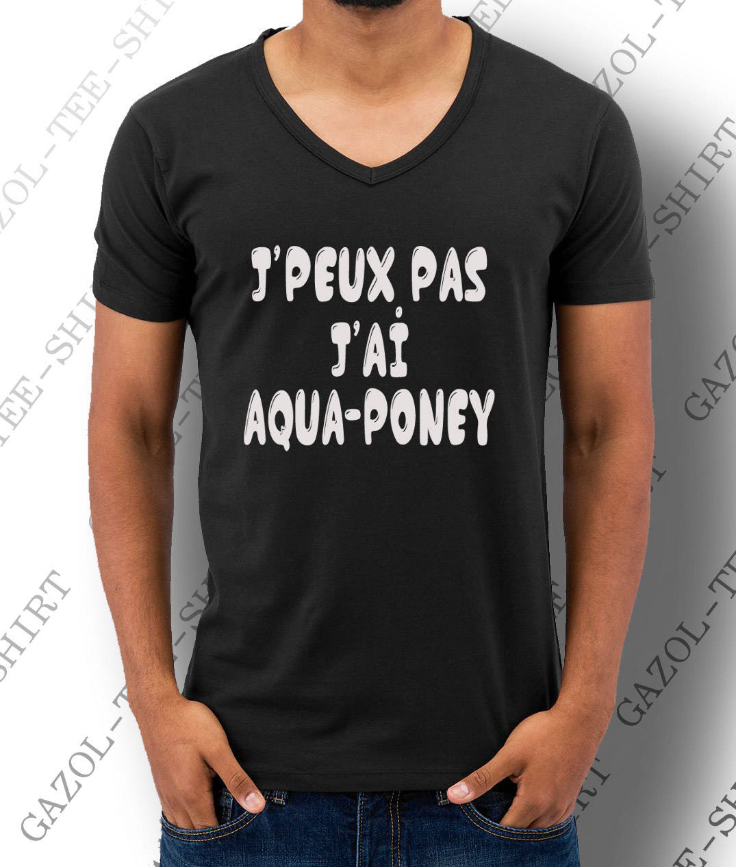 tee shirt j'peux pas j'ai poney