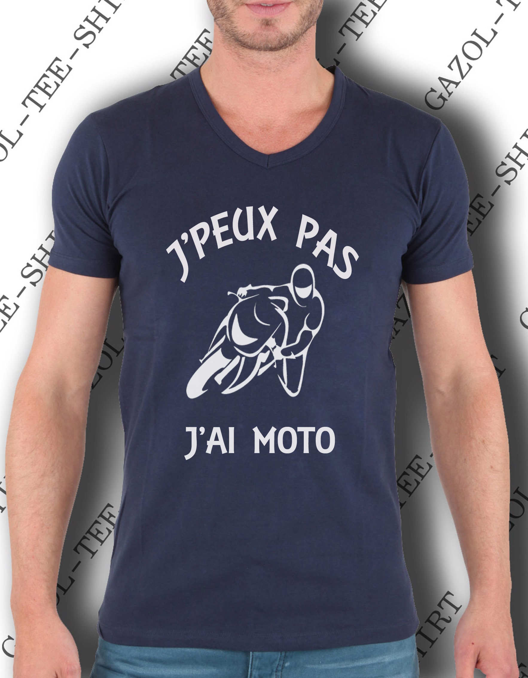 T-shirt PEUX PAS MOTO – Trans Shirt