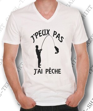 Débardeur Humour "J'aime La Pêche Et Le Pastis" - Cadeau Pour Pêcheur, 100% Coton