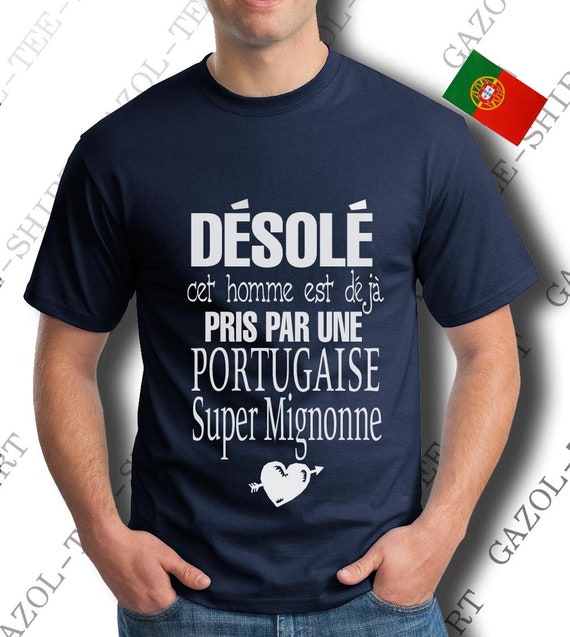 Tee-shirt tee shirt humour homme desole | tostadora