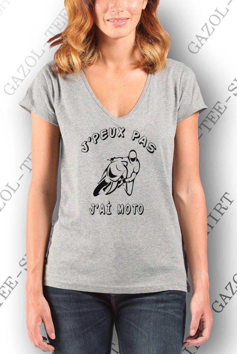 Téléchargement gratuit Images T Shirt Femme J Peux Pas J Ai Moto Etsy actualisé salutations