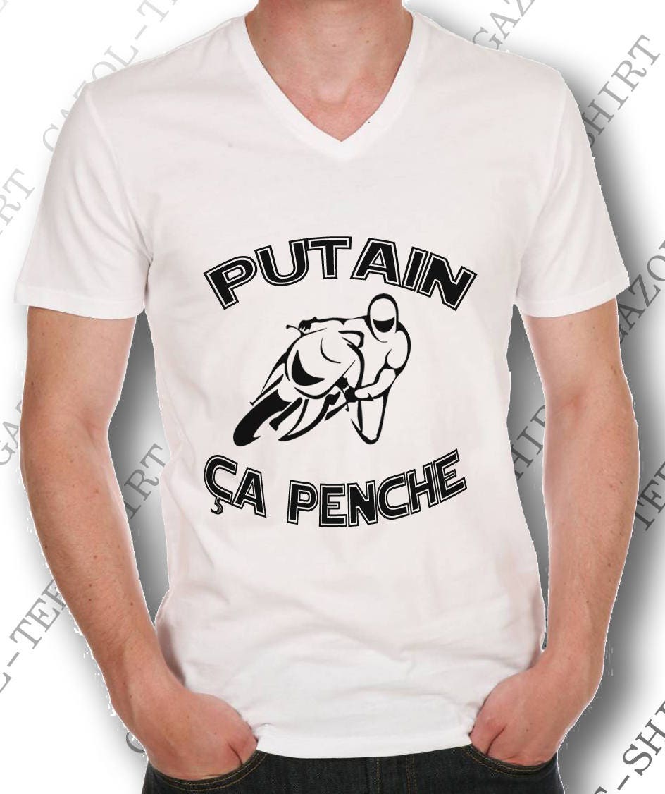 Gratuit Images Idee Cadeau Humour Motard T Shirt Putain Ca Penche A Offrir Pour le plus cool par