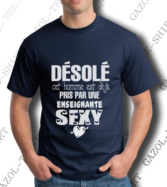 mec déjà pris, cadeau pour son homme' T-shirt sport Homme