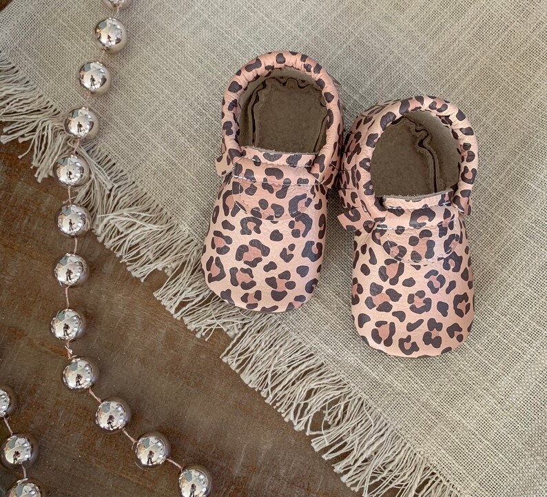 cheetah moccasins