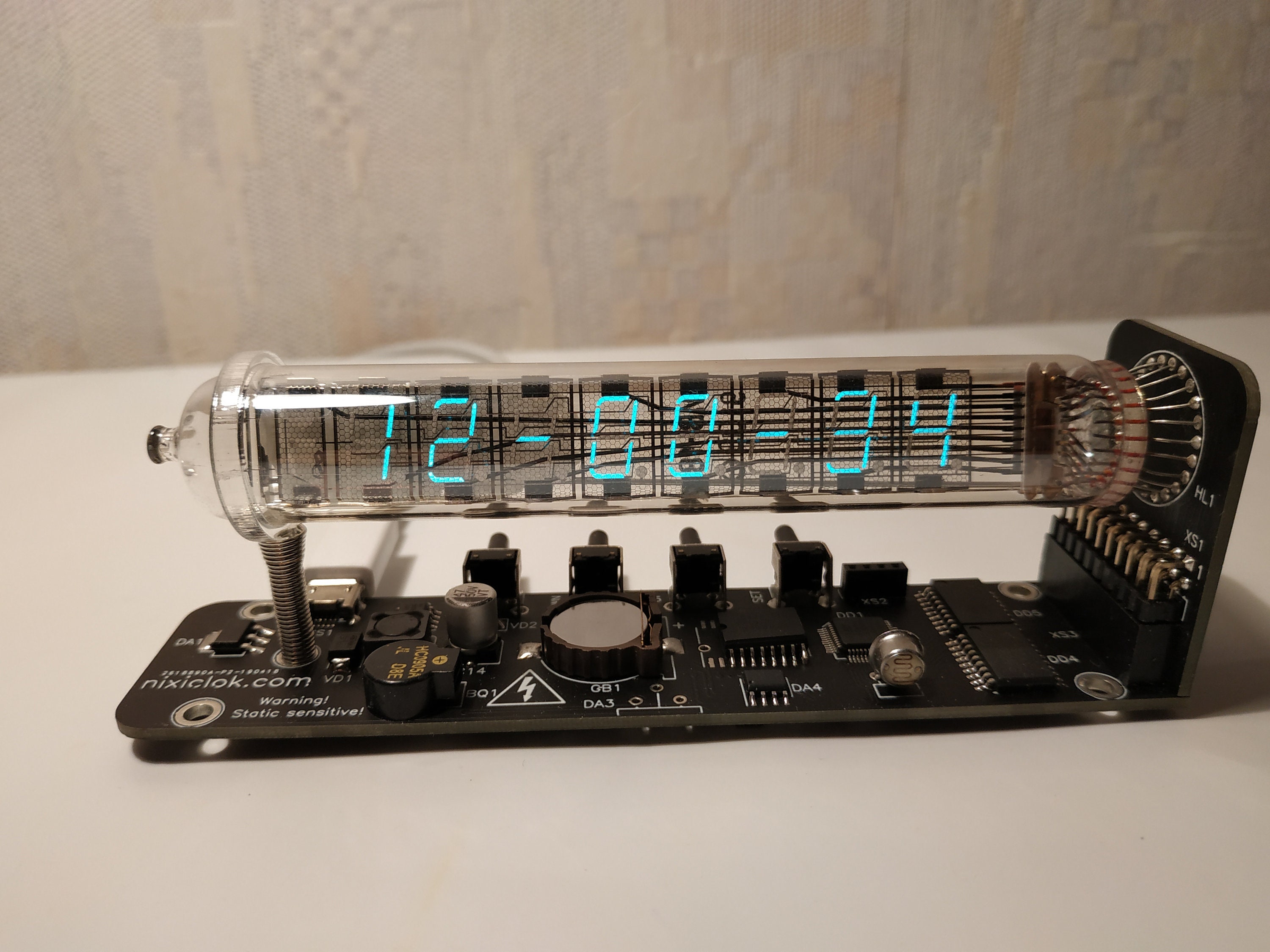 ソビエト製 VFD管 IV-18 6本セット Iv 18 vfd clock - Etsy 日本