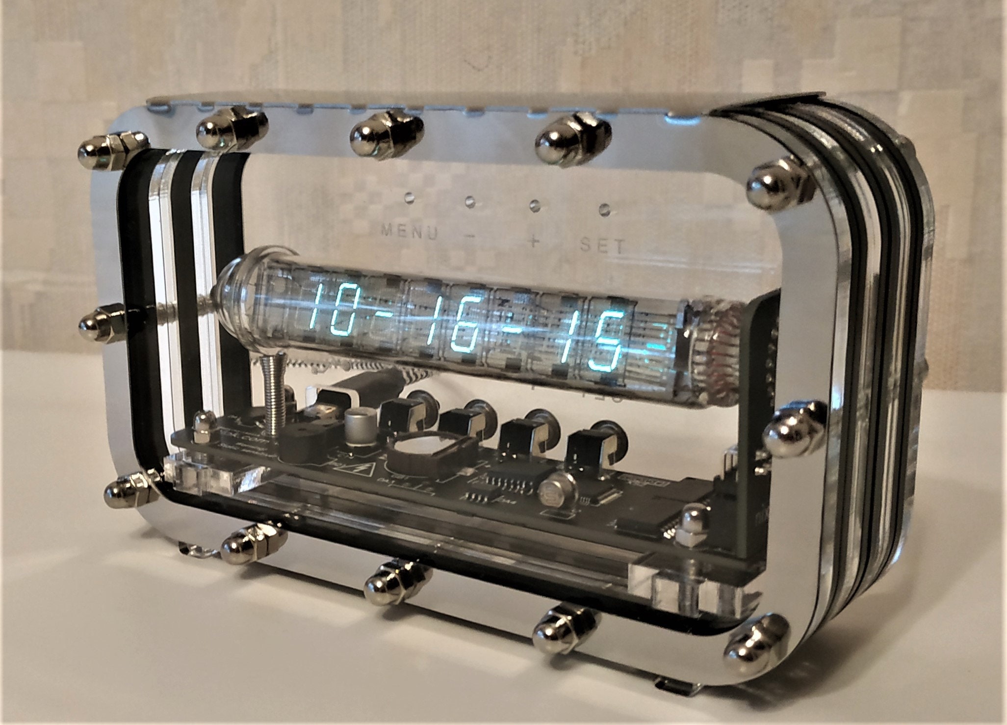 Adafruit Ice Tube clock IV18 VFD Nixie era nixie tube clock Etsy