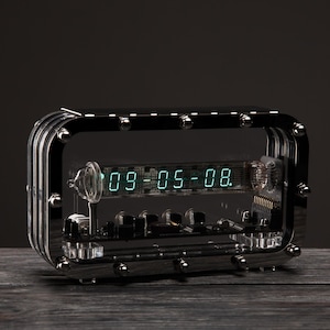 Nixie Tube Clock IV-18 VFD vintage desktop decor