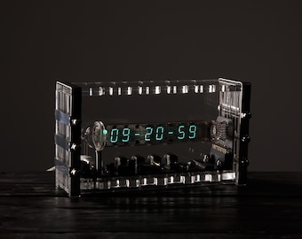 蛍光表示管時計 真空蛍光表示管（VFD）IV-11（IV-12）6灯 - Etsy 日本