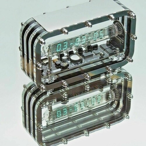 Lot De 4 Tubes Nixie IN-13 Soviétiques - Neufs (NOS) - Pour Horloge Ou Projet électronique