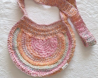 Boho Handbag, Boho, Handmade, Bag, Crochet Bag