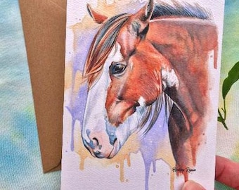 子馬 - オリジナルのグラファイト鉛筆による馬のアートプリント、馬の