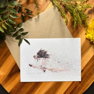 Tarjeta de perro de aguas, Tarjeta del Día del Padre, Tarjeta de agradecimiento, Tiro, Tarjeta de cumpleaños, Tarjeta de amistad, Tarjeta de campo, Deportes de campo, Perro bonito, Perro de trabajo