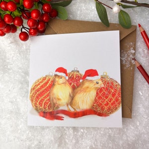 Chirpy Holidays: adorabile biglietto di auguri natalizio a forma di pulcino, per un tocco di festa e un'esplosione di tenerezza!