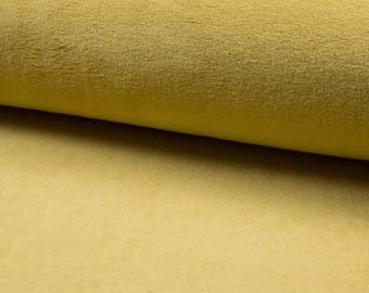 Bambou - Wellness Câlin Éponge Tissu dans un jaune clair