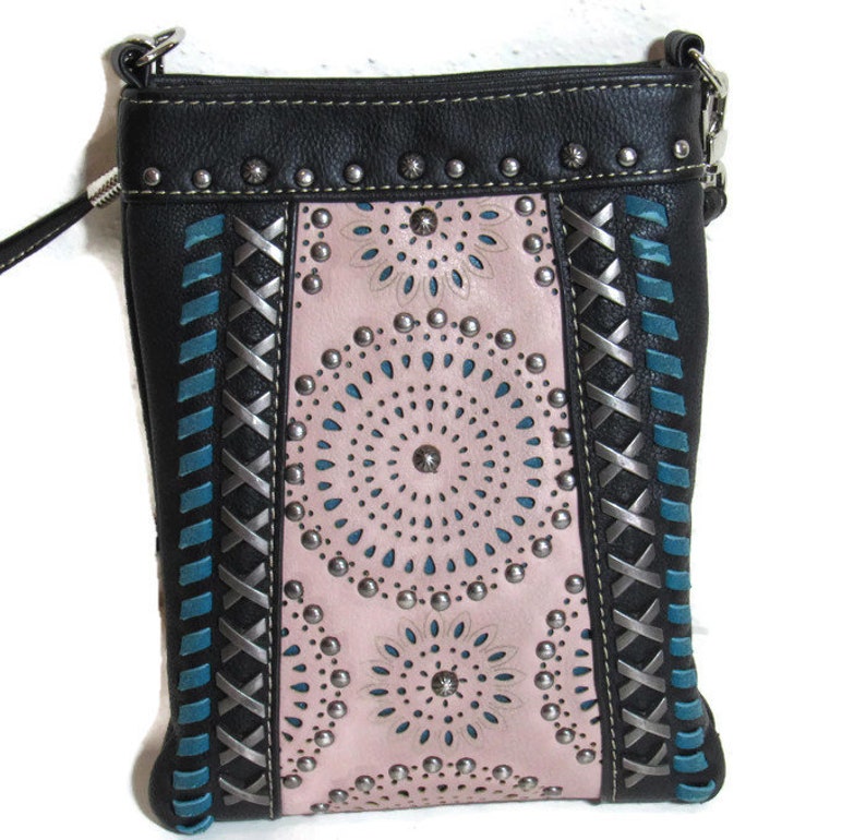 bling crossbody purse