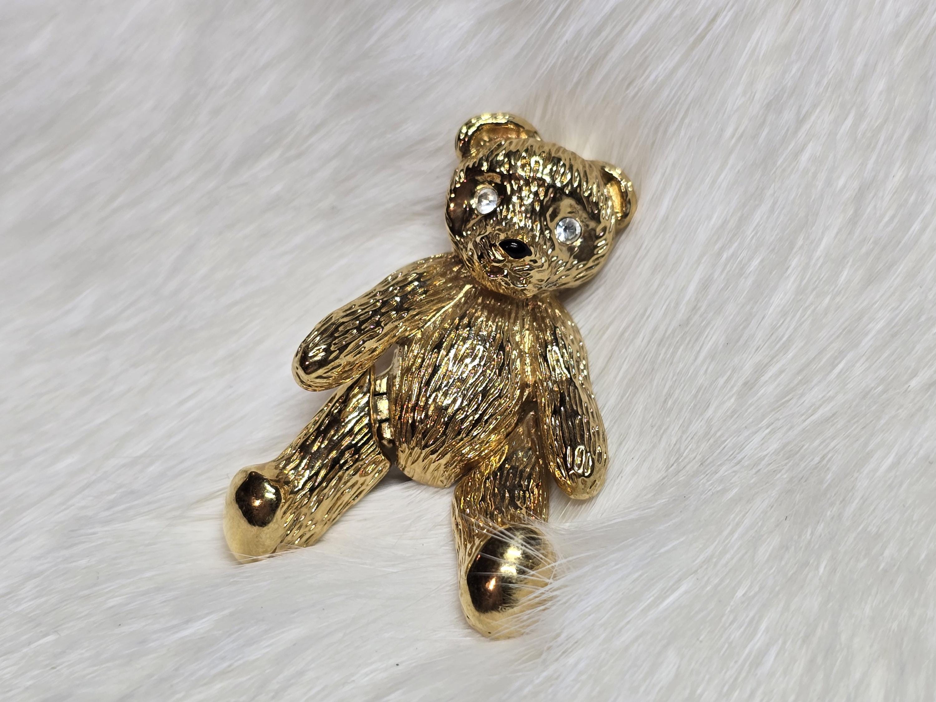 Butler Bear Brooch UK