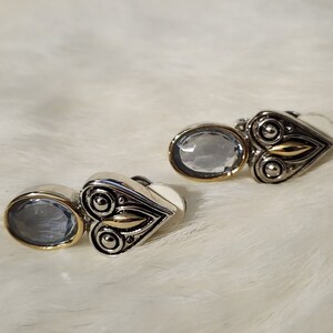 Elegant clip shop on earrings