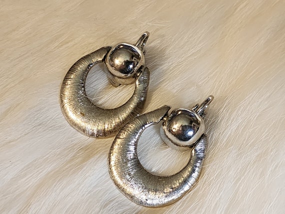 Door knocker clip on earrings clearance