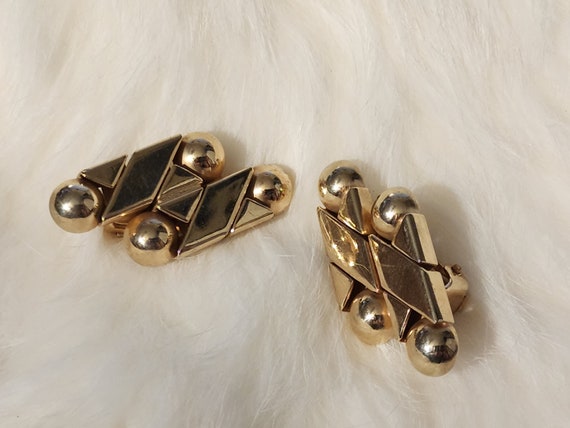 Vintage Barclay Clip On Earrings, Vintage Barclay… - image 1