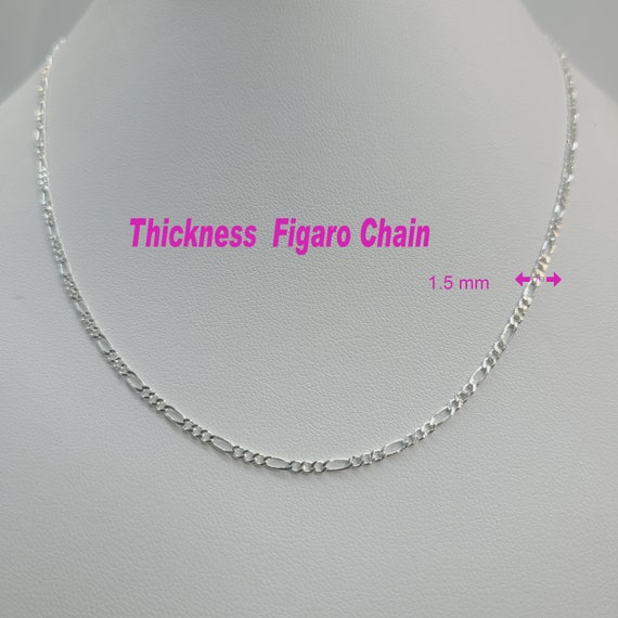 Silver Nameplate Necklace Solid 925 Silver Custom Nameplate