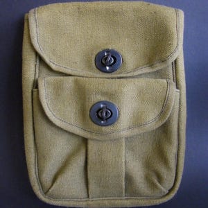 Bolso de bolsillo vintage con cinturón, kit de herramientas militares, billetera retro, bolsa para hombre, porta cinturón unisex, envío gratis