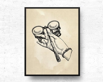 Victorian Hand Print, Vintage Hand Illustration, Woman Hand Illustration, Black and White Print, Vintage Print, Hand Vintage - DIGITAL PRINT