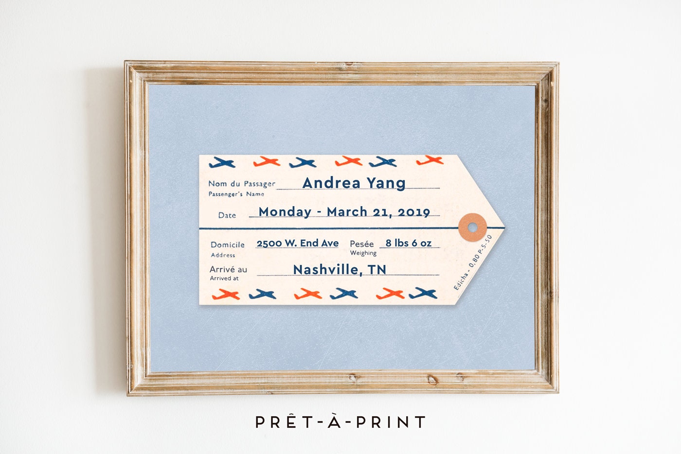 Personalized Newborn Baby Sign, New Baby Gift, Milestone Sign, Baby ...