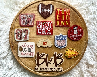 Football Badge Reel. Super Bowl Badge Reel.  Swiftie.  Taylor’s boyfriend. Chiefs. Interchangeable Badge Reel.  Nurse Badge.  Teacher Badge.