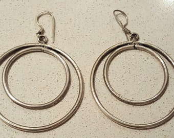 Solid Sterling Silver Earrings