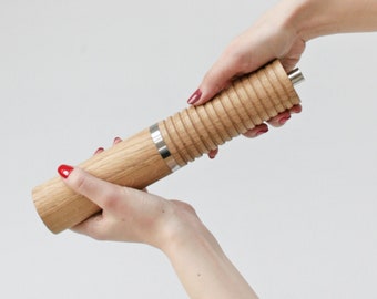 Juego de molinillo de sal y pimienta: idea de regalo de cocina para entusiastas de la cocina, chefs caseros, recién casados y cualquier persona que ame cocinar.