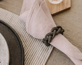 Linen napkins, Linen napkin set of 2, Linen tea coasters, Drink coasters, Coctail napkins, Coffee coaters, Housewarming gift