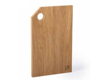 Tabla de cortar de madera de roble: decoración rústica para la cocina